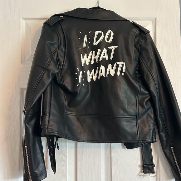 Noize Vegan Leather Jacket - Picture 3 of 4